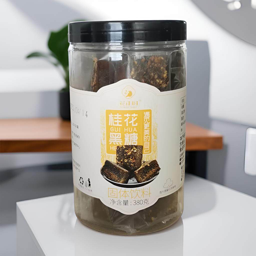 云南桂花黑糖块单独小包装手工古法红糖块金桂黑糖大姨妈红糖姜茶