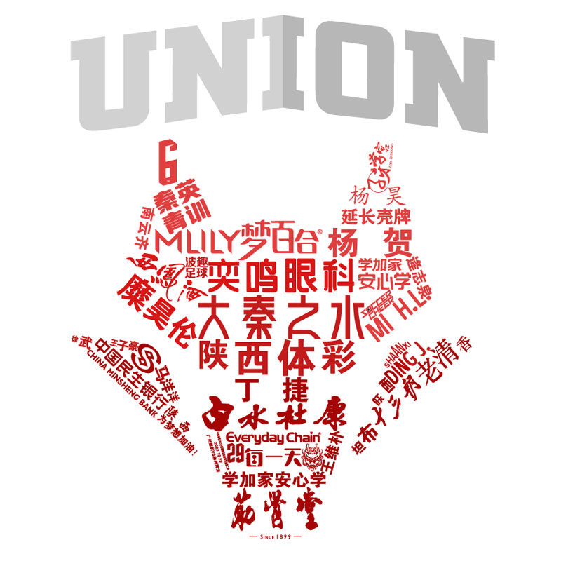 陕西长安联合号码竞技球迷用品丁捷糜昊伦2024球衣印号人民的球队