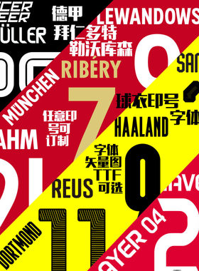 多特德甲拜仁印字莱万穆勒印号