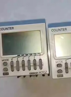 欧姆龙数显计数器 H7CZ-L8D1 带底座P3CF-08