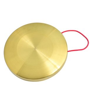 三句半套装铜锣鼓镲32CM42厘米镀铜铜色锣鼓乐器防汛预警开道锣