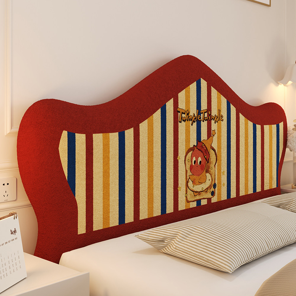 全包床头罩提花高弹异形通用软包床头套四季防尘床靠背罩遮丑神器,居家布艺,床头罩,淘宝优惠券,粉丝福利购,淘宝优惠卷