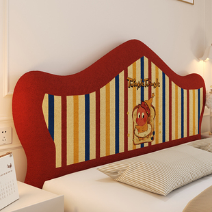 全包床头罩提花高弹异形通用软包床头套四季防尘床靠背罩遮丑神器