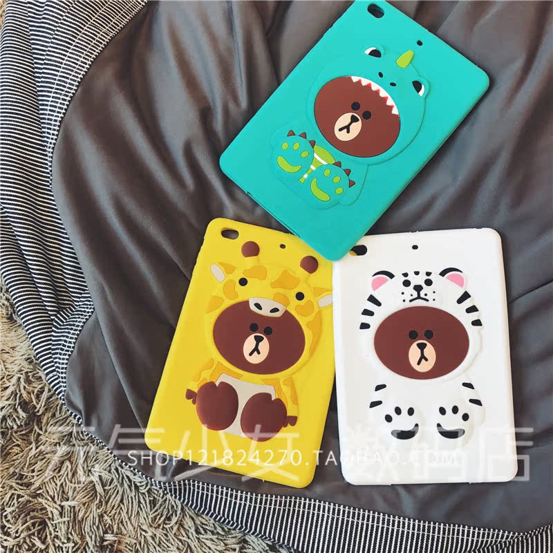 新ipad保護套9.7韓國卡通pro10.5可愛熊air2迷妳4超薄ipad234外殼在類目 3C數碼配件, 平板電腦配件, 平板電腦保護套/殼中 - 來自Buy2taobao.com提供專業的淘寶代購服務
