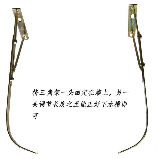 厨房单水槽单槽洗菜盆洗碗池不锈钢支架落地支架固定托架 包邮