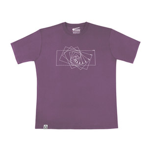 电影学院纪念品馆 金标索罗娜 电影文化印花短袖T恤 男女同款