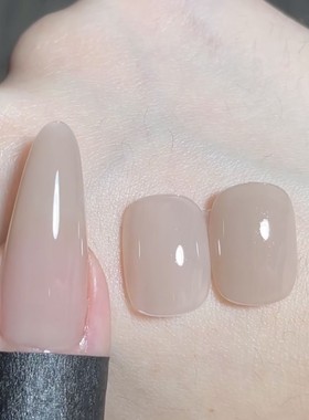 甄嬛同款裸色指甲油胶2026年新款打底冰透水润肌肤显白美甲店专用