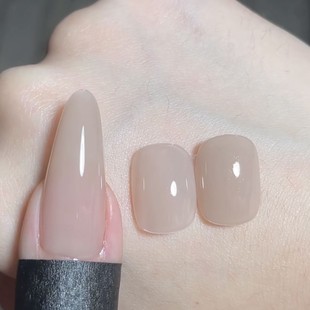 甄嬛同款裸色指甲油胶2026年新款打底冰透水润肌肤显白美甲店专用