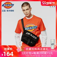 Dijia Dickies Messenger túi nam 2019 mới thời trang đường phố túi messenger nữ thời trang in túi nhỏ túi hoang dã vai - Túi của con người balo vascara