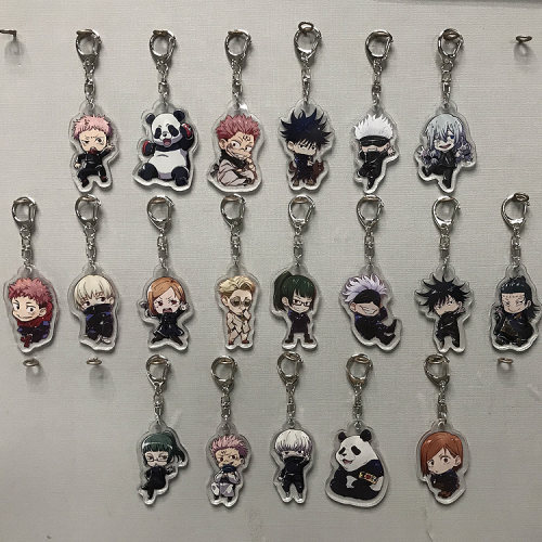 咒术回战Q版亚克力钥匙扣