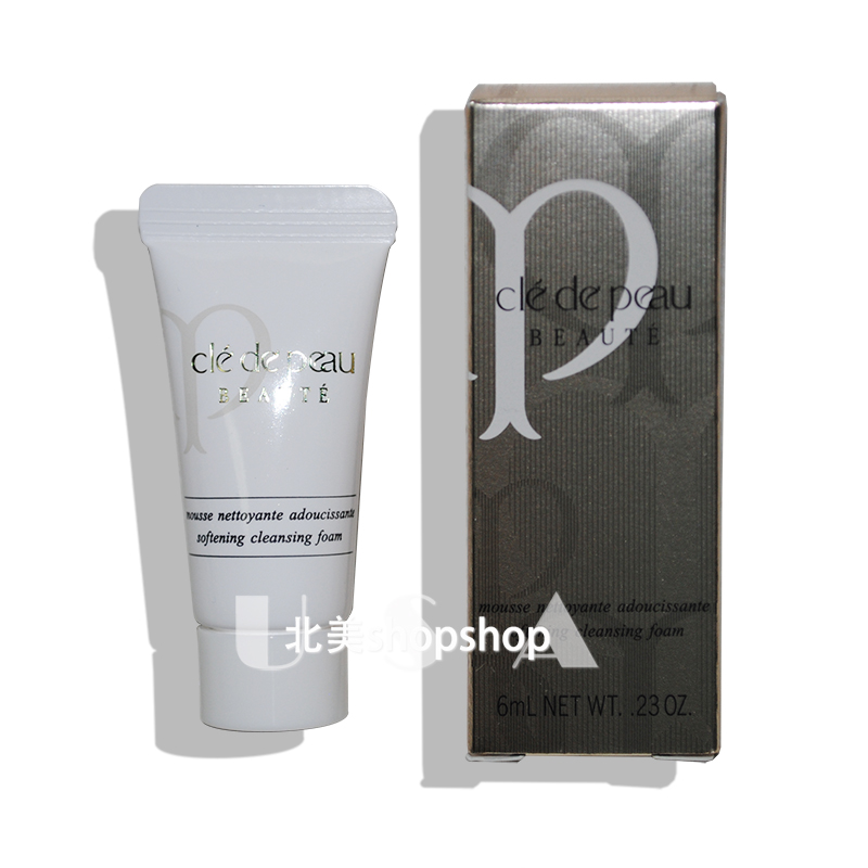 美國專柜小樣 CPB/肌膚之鑰 光采潔面膏/洗面奶 濕潤型 6ml