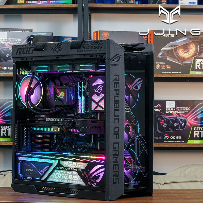 华硕ROG全家桶水冷电竞电脑主机吃鸡永劫无间I7/I9/3090 12期免息|ruв категории Diy компьютер, Diy совместимая машина - от Buy2taobao.com для оказания профессиональной услуги покупки агента Taobao