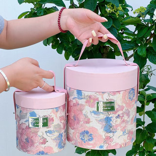 2025新款手提伴手礼盒高级感伴娘婚礼手提喜糖盒空盒子礼物礼品盒