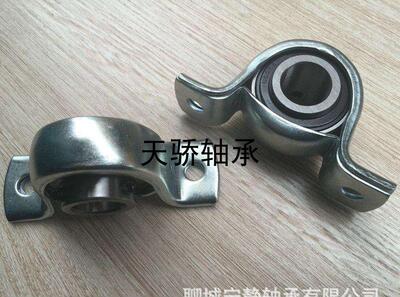 冲压轴承座PP203/PP204/PP205/PP206/PP207/PP208带SBPP/UCPP轴承