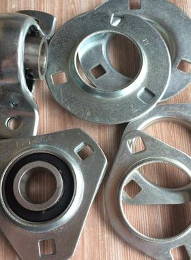钢板冲压座轴承SBPFL201 PFL202 PFL203 SBPFL204 PFL205 PFL206