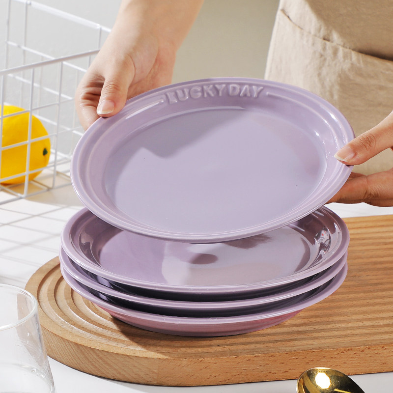 10英寸牛排盘新款家用法式西餐