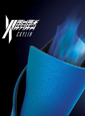 REACTOR锐科特蓝色火麒麟小蓝火乒乓球胶皮反胶套胶