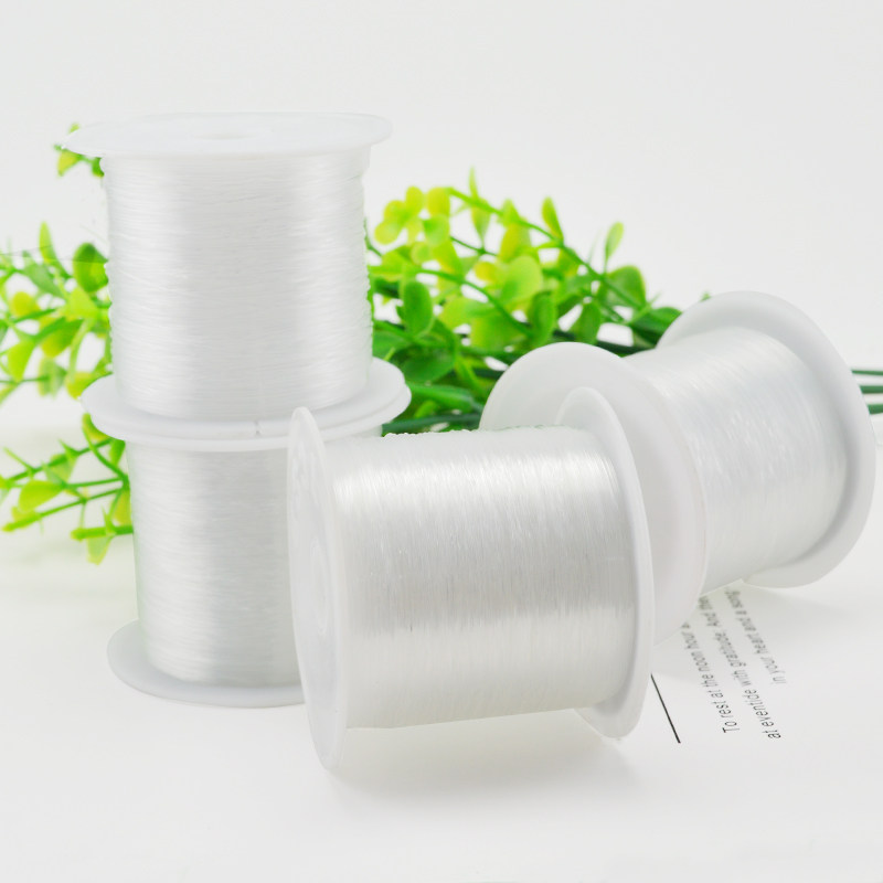 无弹力透明鱼线鱼丝线 DIY手工串珠材料鱼线饰品配件透明水晶线绳,饰品/流行首饰/时尚饰品新,线,淘宝优惠券,粉丝福利购,淘宝优惠卷