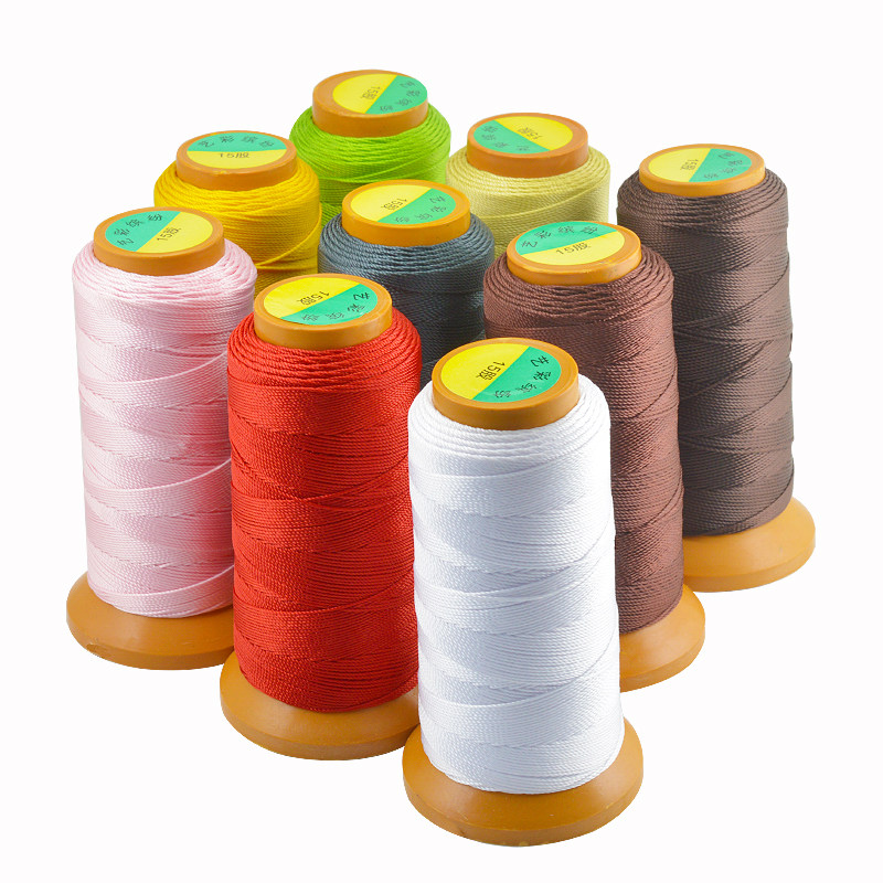 艺彩缤纷15股线珍珠线戒指编织线