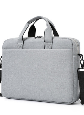 SuprFicial笔记本电脑包商务手提斜挎包男女防水大容量15.6英寸