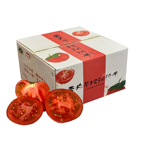 完熟新鲜树熟草莓番茄西红柿顺丰