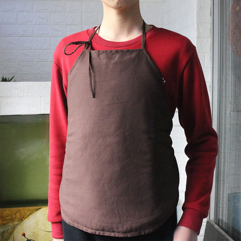 成人肚兜男士保暖大码纯棉女士中老年睡觉护肚子护胃护胸口防着凉