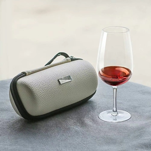 ROUPA罗派ISO品鉴杯水晶手工一体高脚杯红酒欧式 葡萄酒杯单只套装