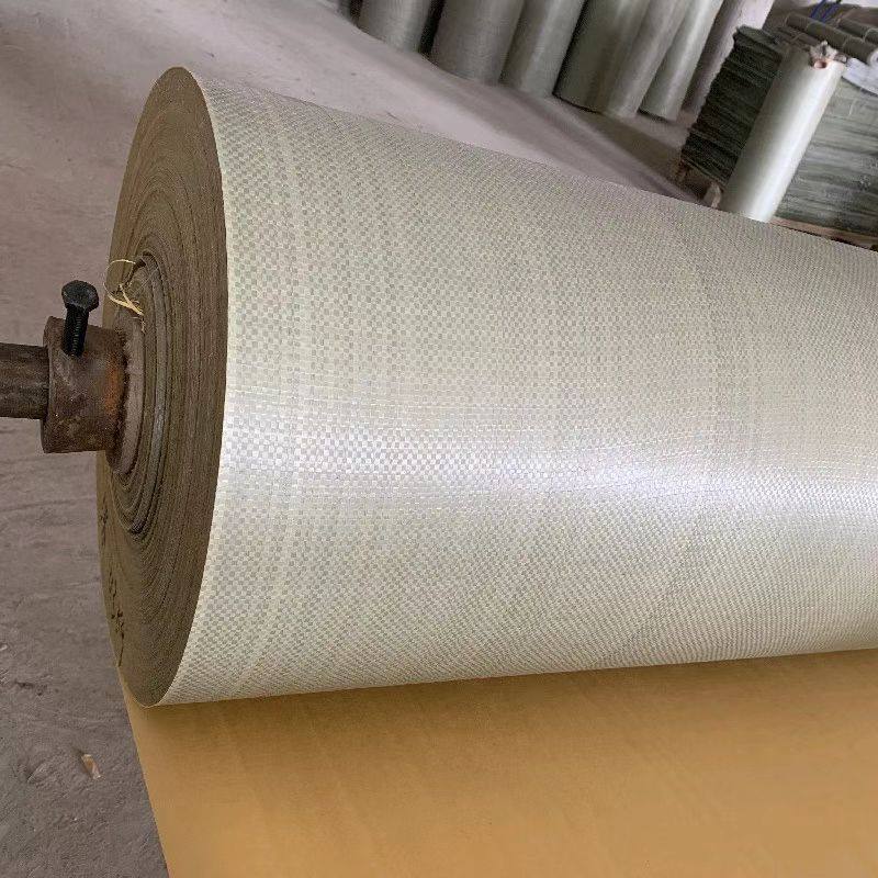 防水包装打包快递编织布复合牛皮纸蛇皮袋卷材钢材家居地膜床垫裹