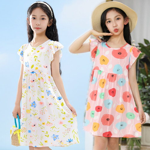 女孩公主裙夏季舒服透气