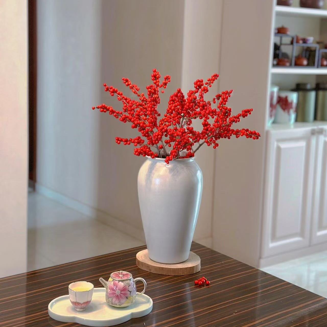 【新人福利】A级北美冬青切枝 云南源头基地现剪现发 高奢鲜切花