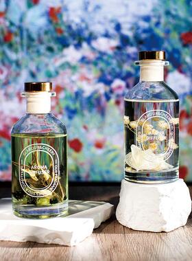 干花无火香薰家用室内摆件