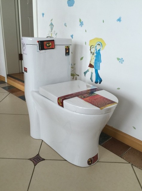 包邮马桶 座便器 漩冲式冲水马桶 静音水箱 全包送货上门