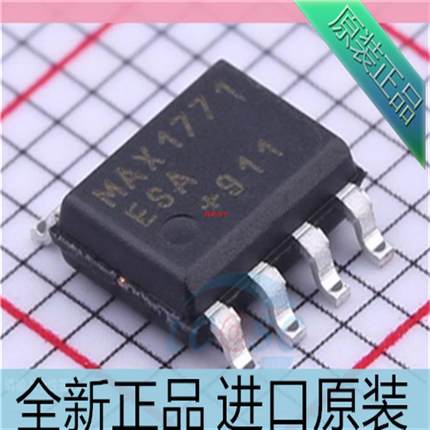 MAX1771ESA+T??MAX1771??DC-DC转换器控制芯片 贴片SOP8??
