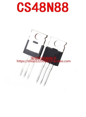 现货直拍CS48N88 场效应管(MOSFET) TO-220