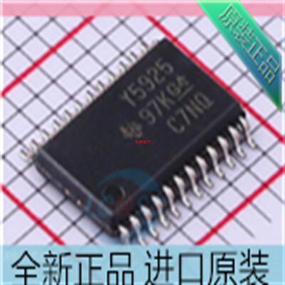 TLC5925IPWR??丝印Y5925??贴片TSSOP-24 LED接收器驱动器芯片