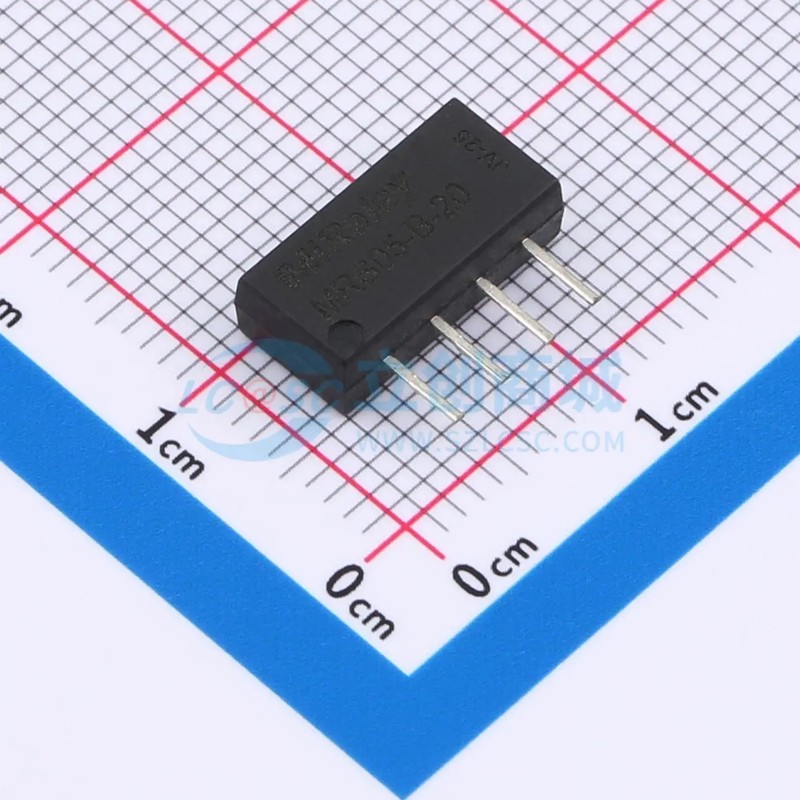 MRS05-B-20 MiRelay(米高莱) SIP,12.5x3.8mm