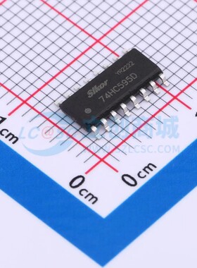 74HC595D Slkor(萨科微) SOP-16 现货