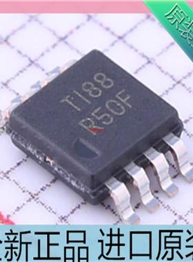 REF5050AIDGKR??REF5050IDGKR MSOP-8 丝印：R50F??进口原装