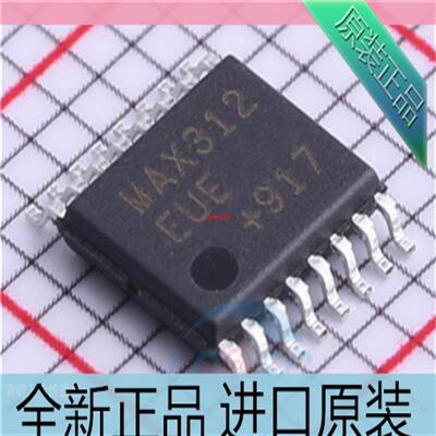 MAX312EUE+T??MAX312??模拟开关芯片 封装TSSOP-16 进口原装