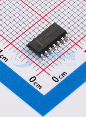 SN74LS08DS GMIC(绿微) SOP-14 现货