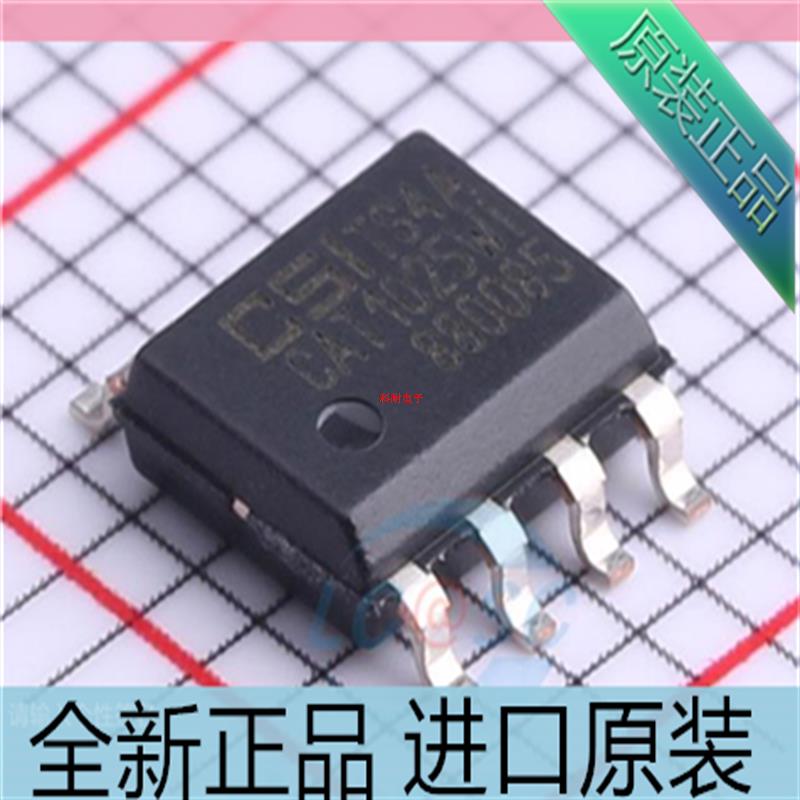 原装 CAT1025WI CAT1025WI-30-GT3 监控存储器IC贴片封装SOP8脚