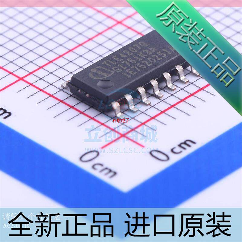 TLE4207G??TLE4207??TLE4207芯片 贴片 SOP14 进口原装