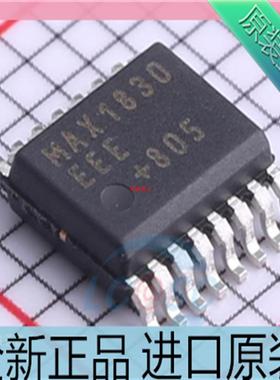 MAX1830EEE??SSOP16贴片 MAX1830??开关稳压器IC芯片 进口原