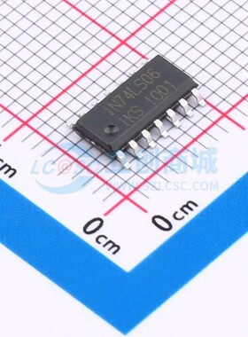 IN74LS06DT IKSEMICON SOIC-14 现货