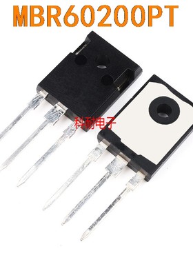 MBR60200PT 大电流 肖特基二极管 60A 200V TO-247封装 全新现货