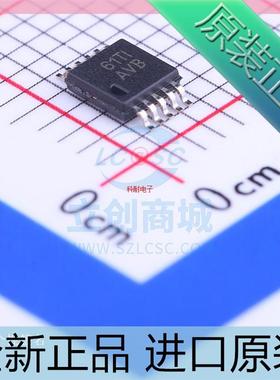 TPS60500DGSR??TPS60500??MSOP-10 开关稳压器芯片 丝印AVB