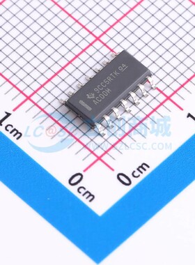 CD74AC00M96 TI(德州仪器) SOIC-14 现货