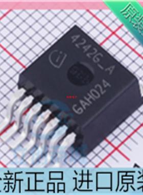 TLE4242G??4242G_A 贴片TO263-7 LED驱动芯片 电源管理芯片 原