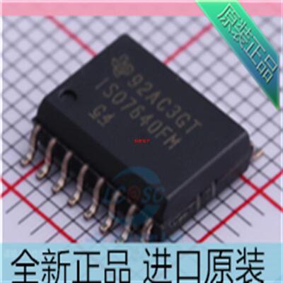 ISO7640FMDW??ISO7640FM??ISO7640FMDWR 贴片SOP16 隔离器芯