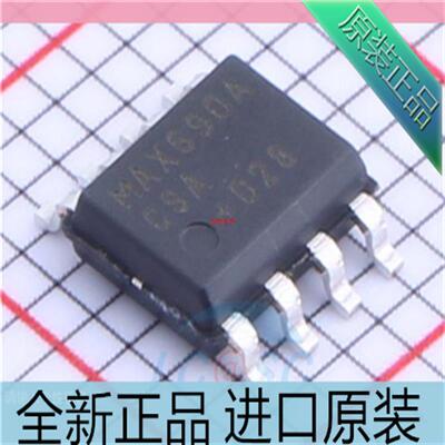 MAX690ACSA??MAX690A 微处理器监控IC芯片 贴片SOP8 进口原装